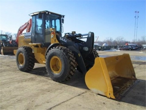 Wheel Loaders Deere 544K