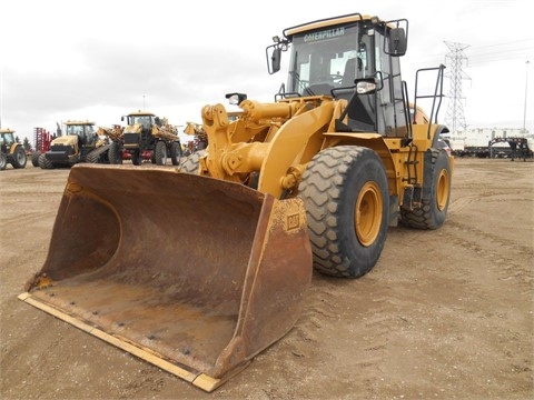 Cargadoras Sobre Ruedas Caterpillar 950H