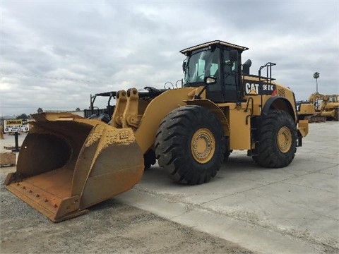 Cargadoras Sobre Ruedas Caterpillar 980