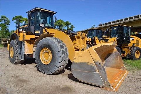 Cargadoras Sobre Ruedas Caterpillar 980