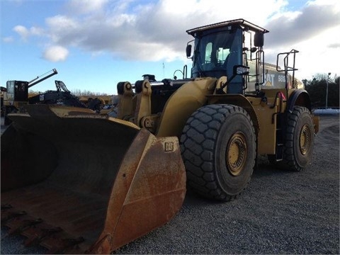 Wheel Loaders Caterpillar 980