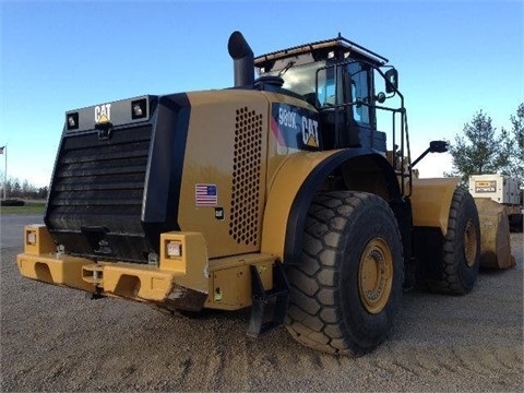 Cargadoras Sobre Ruedas Caterpillar 980K importada a bajo costo Ref.: 1421702703054141 No. 2