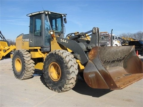 Cargadoras Sobre Ruedas Deere 544J