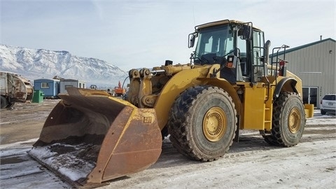 Cargadoras Sobre Ruedas Caterpillar 980H