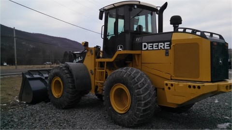 Cargadoras Sobre Ruedas Deere 644J