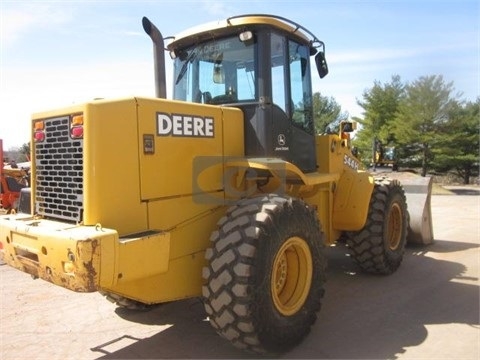 Cargadoras Sobre Ruedas Deere 544H