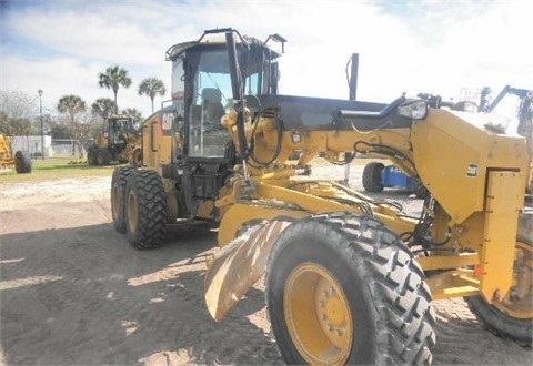 Motoconformadoras Caterpillar 120M importada de segunda mano Ref.: 1421786419512801 No. 2