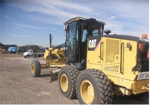 Motoconformadoras Caterpillar 120M importada de segunda mano Ref.: 1421786419512801 No. 4