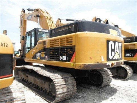 Excavadoras Hidraulicas Caterpillar 345DL de segunda mano Ref.: 1421786748698764 No. 2