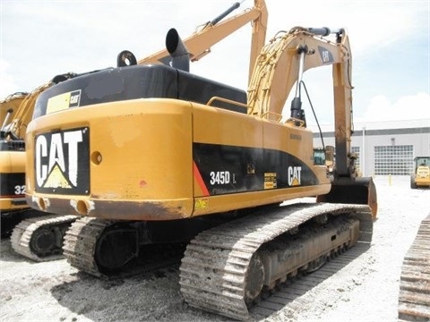 Excavadoras Hidraulicas Caterpillar 345DL de segunda mano Ref.: 1421786748698764 No. 3