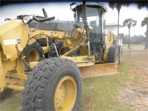 Motoconformadoras Caterpillar 120M de segunda mano a la venta Ref.: 1421786907316442 No. 4