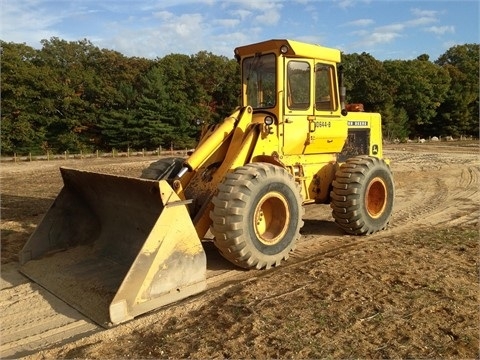 Wheel Loaders Deere 644B