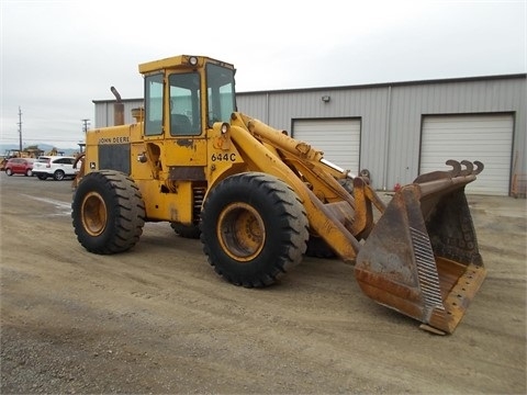 Cargadoras Sobre Ruedas Deere 644C importada de segunda mano Ref.: 1421793741844445 No. 3