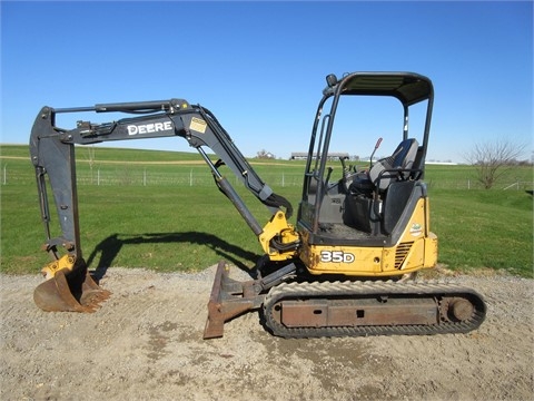 Excavadoras Hidraulicas Deere 35D