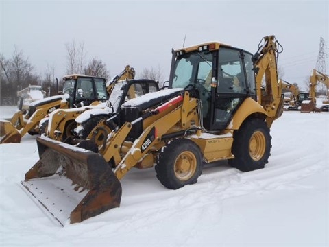 Backhoe Loaders Caterpillar 420E