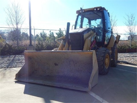 Backhoe Loaders Caterpillar 416E