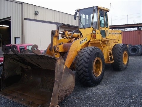 Wheel Loaders Deere 644E