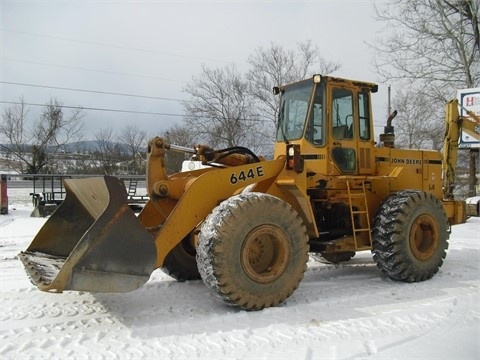 Cargadoras Sobre Ruedas Deere 644E