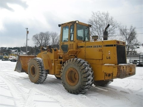 Cargadoras Sobre Ruedas Deere 644E importada en buenas condicione Ref.: 1421857223135815 No. 4