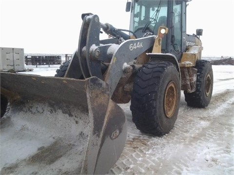 Wheel Loaders Deere 644K