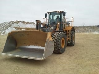 Wheel Loaders Deere 724K