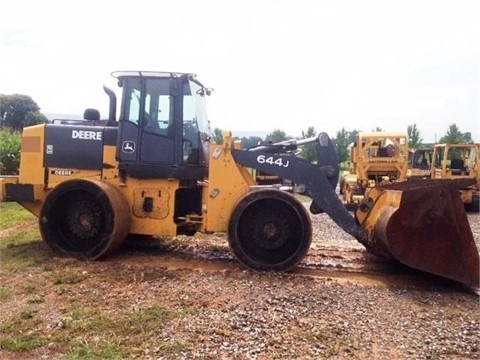 Cargadoras Sobre Ruedas Deere 644J usada Ref.: 1421876760761936 No. 4