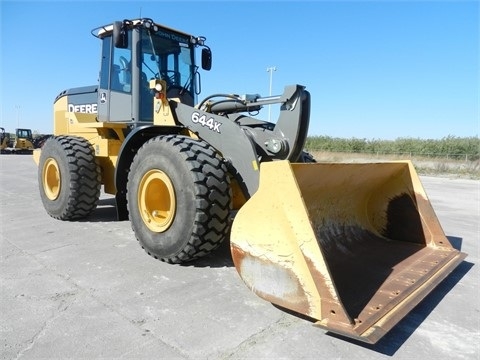 Wheel Loaders Deere 644K