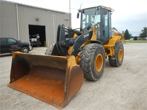 Wheel Loaders Deere 544K