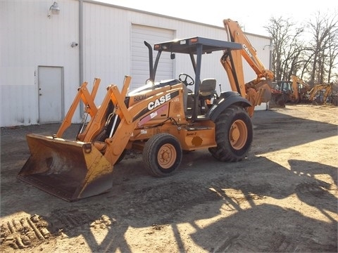 Backhoe Loaders Case 580M