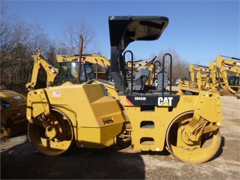 Vibratory Compactors Caterpillar CB-434D