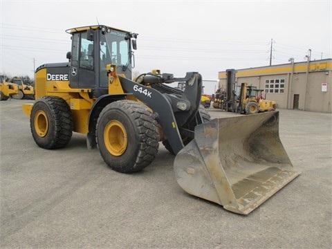 Cargadoras Sobre Ruedas Deere 644K de segunda mano Ref.: 1421946419880124 No. 4