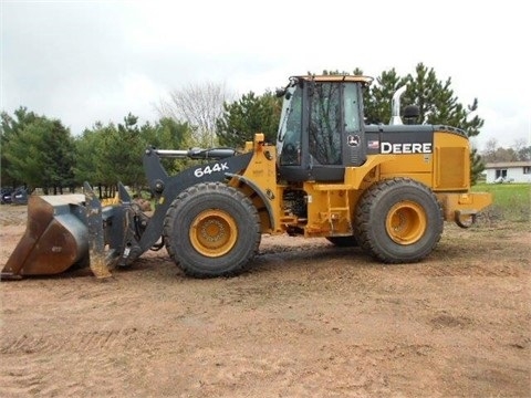 Cargadoras Sobre Ruedas Deere 644K importada de segunda mano Ref.: 1421947571687684 No. 4