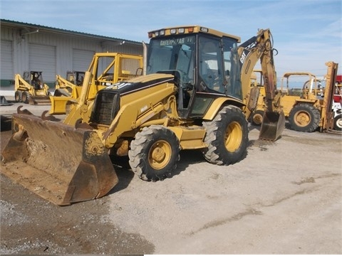 Retroexcavadoras Caterpillar 430D