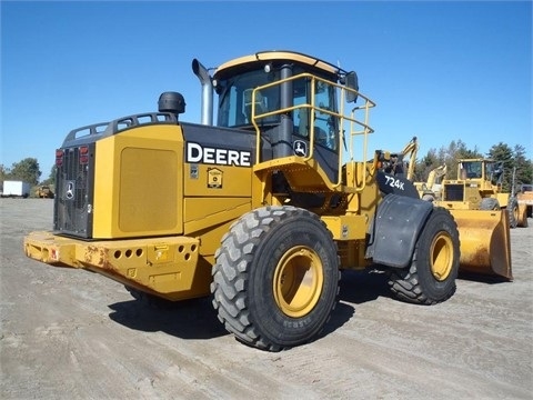 Cargadoras Sobre Ruedas Deere 724K