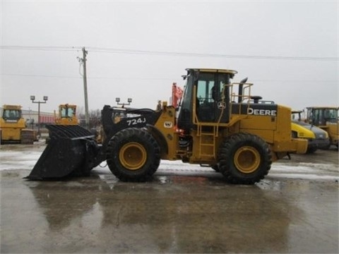 Cargadoras Sobre Ruedas Deere 724J en buenas condiciones Ref.: 1421951246688308 No. 3