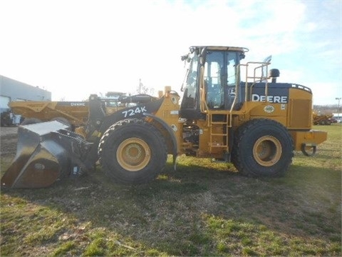 Cargadoras Sobre Ruedas Deere 724K de segunda mano Ref.: 1421952189548222 No. 2