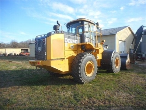 Cargadoras Sobre Ruedas Deere 724K de segunda mano Ref.: 1421952189548222 No. 4