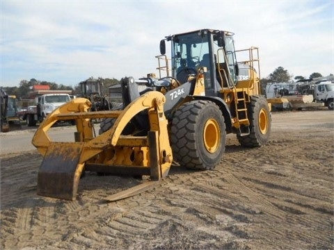 Wheel Loaders Deere 724K