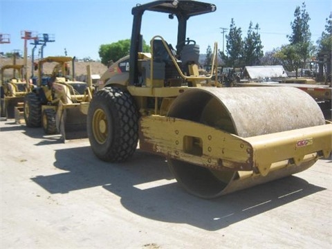 Compactadora Vibratoria Caterpillar CS-563E usada de importacion Ref.: 1421960048005975 No. 2