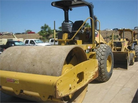 Compactadora Vibratoria Caterpillar CS-563E usada de importacion Ref.: 1421960048005975 No. 3