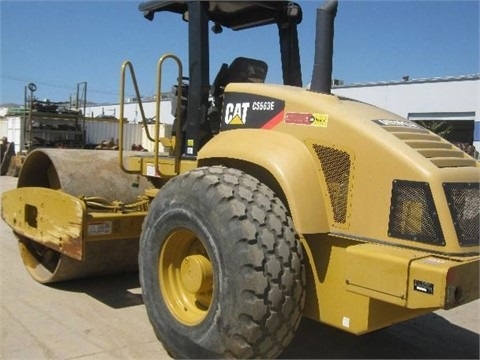 Compactadora Vibratoria Caterpillar CS-563E usada de importacion Ref.: 1421960048005975 No. 4