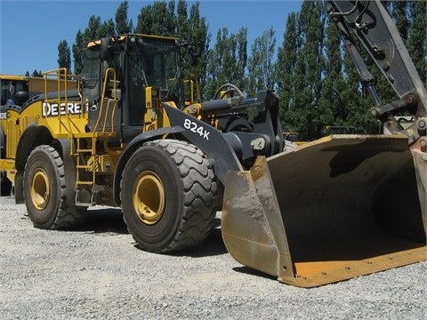 Cargadoras Sobre Ruedas Deere 824K