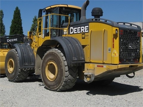 Cargadoras Sobre Ruedas Deere 824K de segunda mano en venta Ref.: 1421960459212603 No. 2