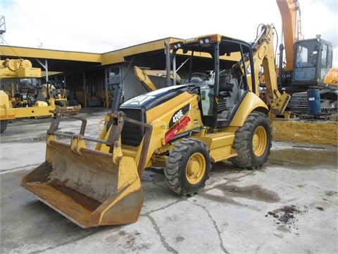 Backhoe Loaders Caterpillar 420E