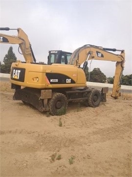 Excavadora Sobre Ruedas Caterpillar M322D