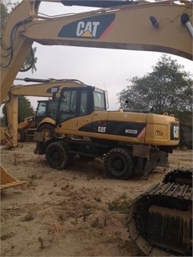 Excavadora Sobre Ruedas Caterpillar M322D usada a la venta Ref.: 1421961871514085 No. 2