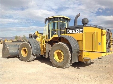 Cargadoras Sobre Ruedas Deere 824K usada en buen estado Ref.: 1421963048875556 No. 2