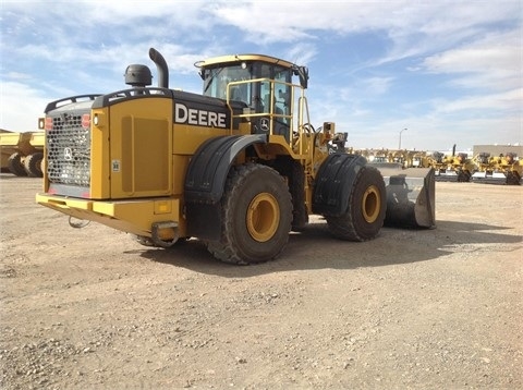 Cargadoras Sobre Ruedas Deere 824K usada en buen estado Ref.: 1421963048875556 No. 3