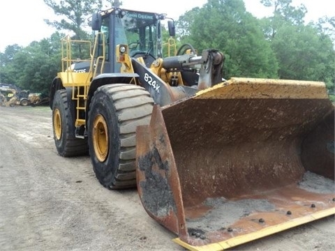 Cargadoras Sobre Ruedas Deere 824K usada en buen estado Ref.: 1421964650960023 No. 3