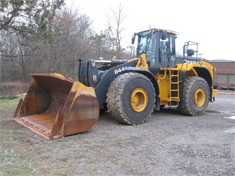 Wheel Loaders Deere 844K